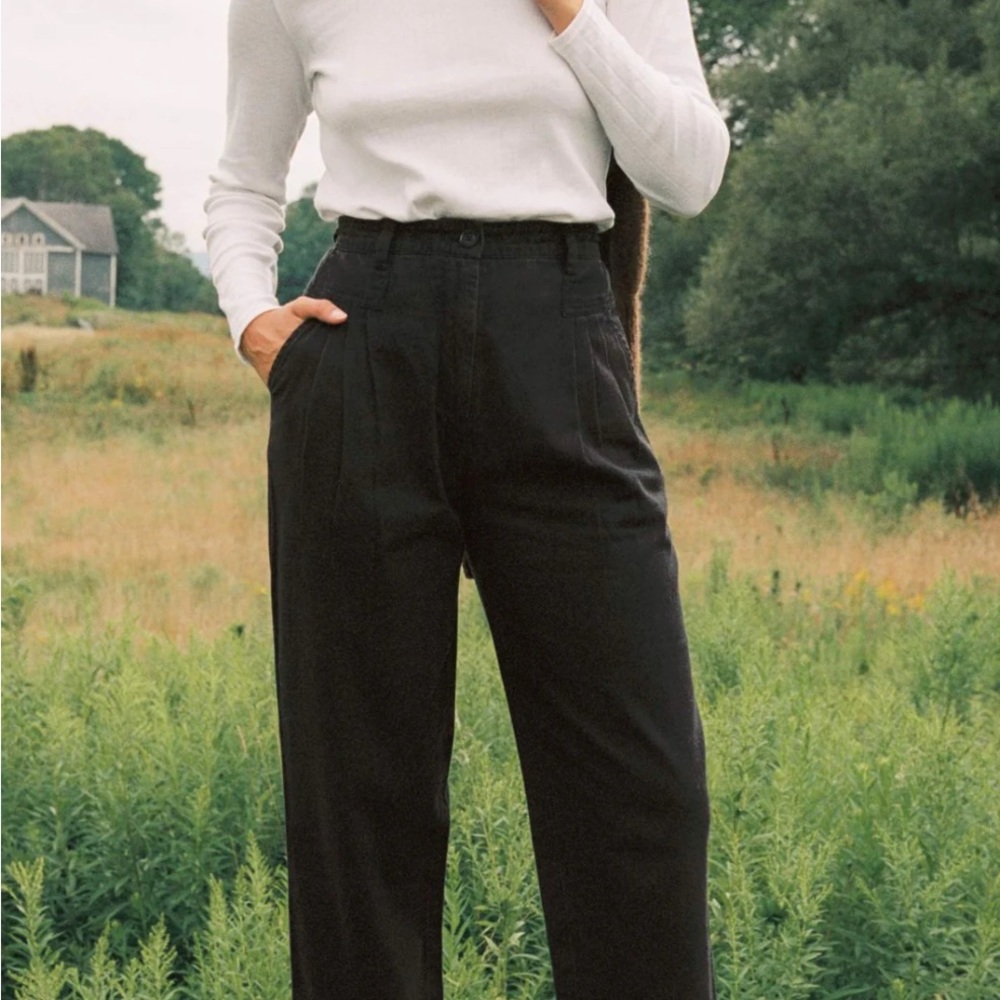 Christy Dawn The Judene Pant 6 Noir Black